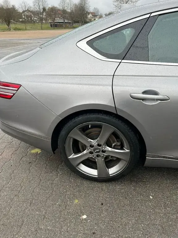 Second-hand Genesis G80 209 CP (153 kW) 2022 Gri Berlinǎ