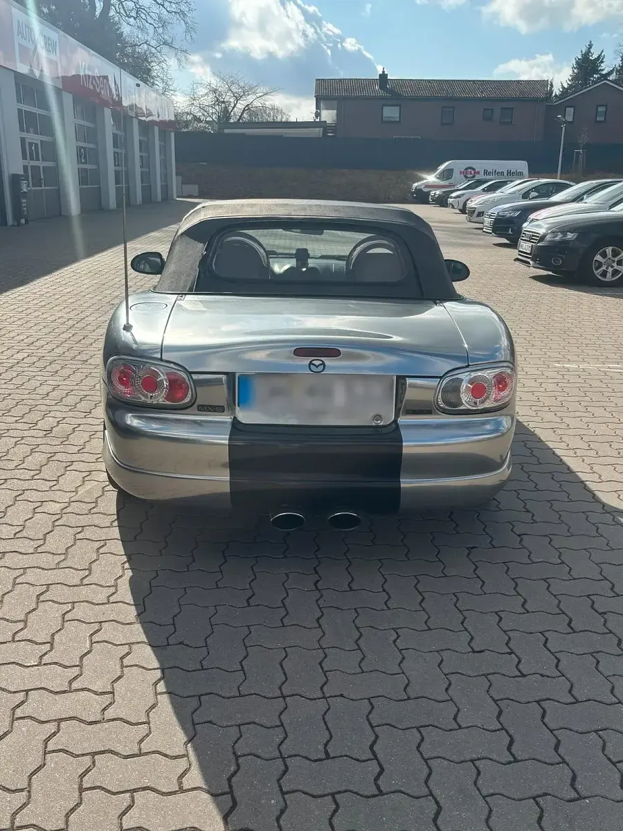 Gebraucht Mazda MX5 140 PS (102 kW) 2002 Andere farben Cabrio