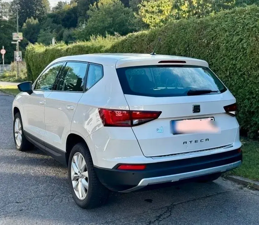 Używany Seat Ateca Style 150 KM (110 kW) 2017 Biały SUV