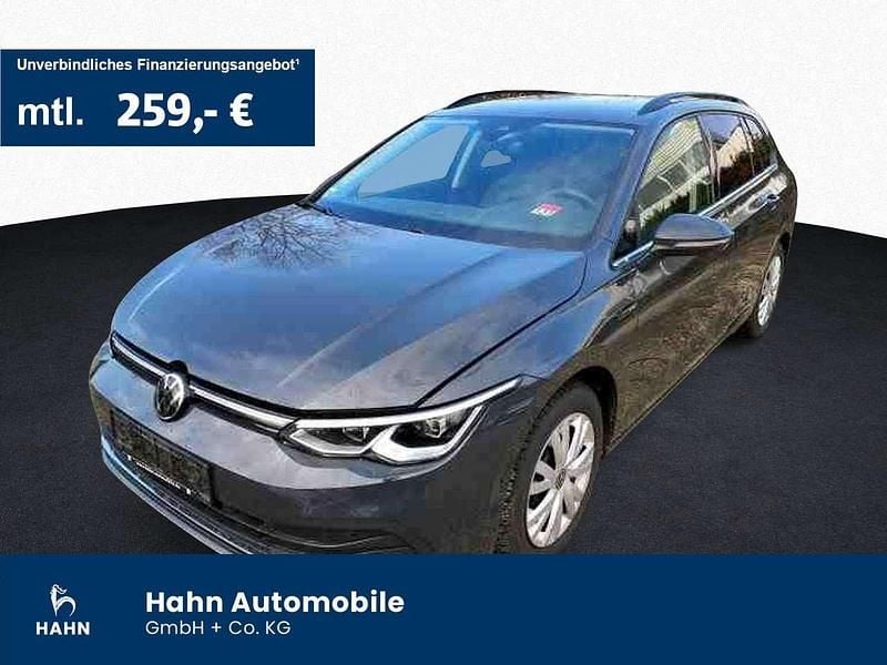 Gebraucht VW Golf VIII Style 131 PS (96 kW) 2022 Uranograu Kombi