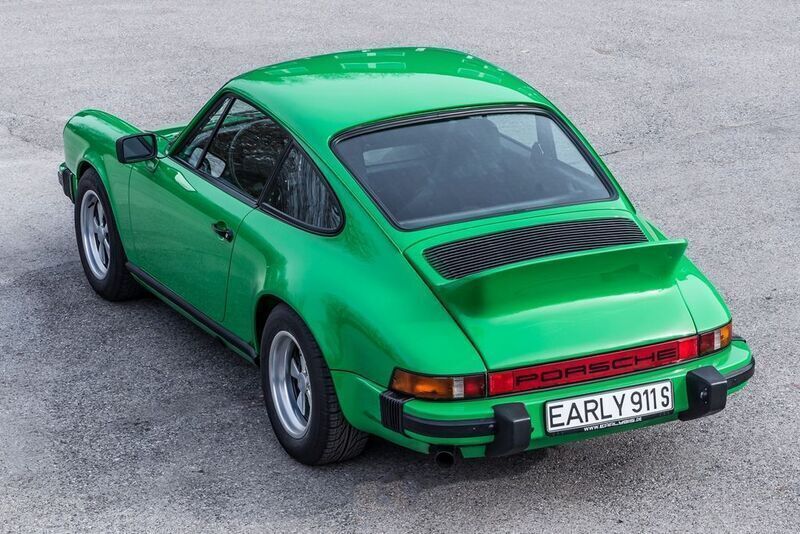 Gebraucht Porsche 911 Carrera 209 PS (153 kW) 1976 Grün Coupé