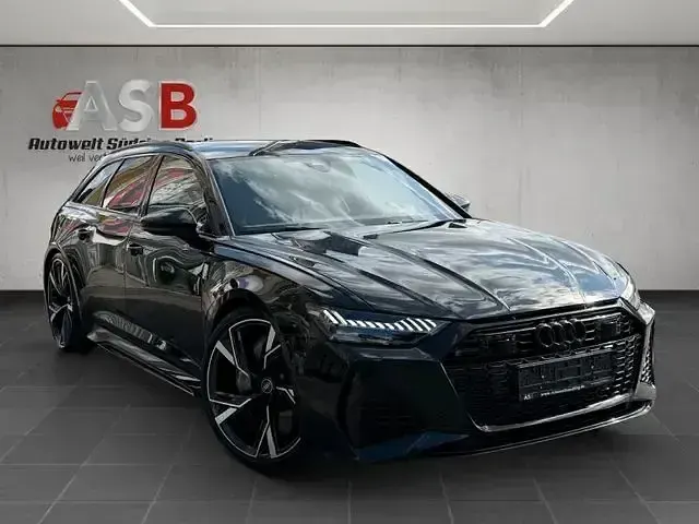 Gebraucht Audi RS6 Sport 600 PS (441 kW) 2022 Schwarz Kombi
