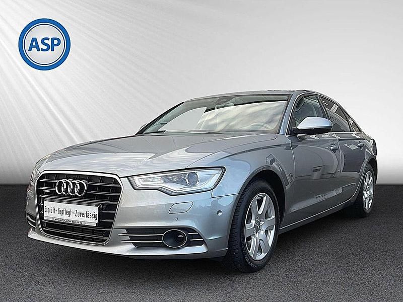 Quarzgrau metallic Gebraucht 2012 Audi A6 Ambiente Limousine | 13.750 € (Fairer Preis) - Bild 1/4