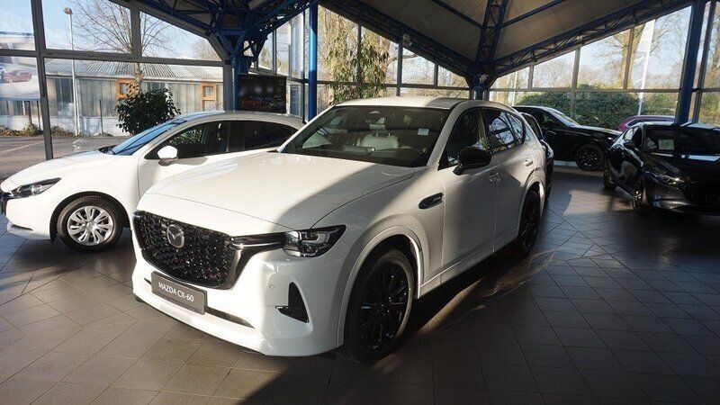 Neu 2025 Mazda CX-60 Homura-Line SUV | 57.990 € (Guter Preis) - Bild 1/4