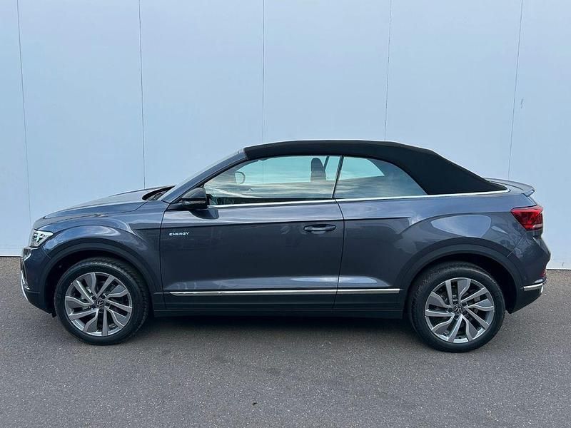 Neu VW T-Roc Cabriolet 116 PS (85 kW) 2025 Grau Cabrio