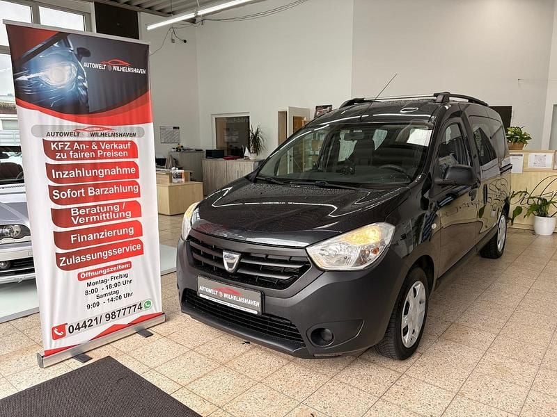 Grau Gebraucht 2014 Dacia Dokker Van | 4.199 € (Fairer Preis) - Bild 1/4