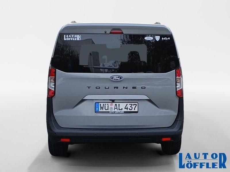 Gebraucht Ford Tourneo Courier Titanium 125 PS (91 kW) 2026 Silber Van / Kleinbus