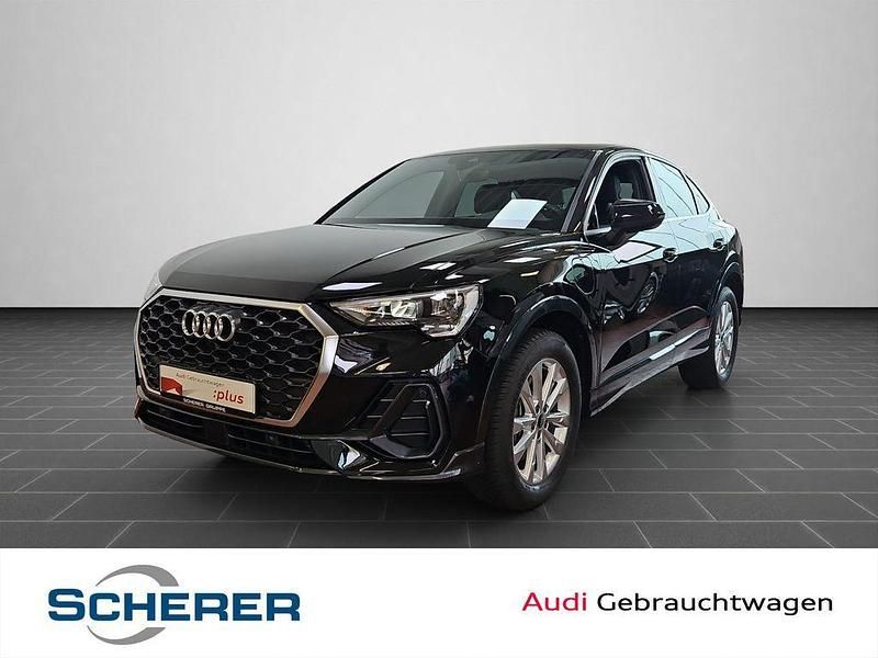 Mythosschwarz metallic Gebraucht 2022 Audi Q3 Sportback Sport SUV | 30.888 € (Superpreis) - Bild 1/4