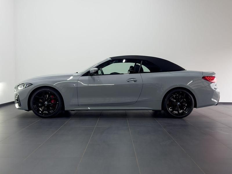 Gebraucht BMW 420 Cabriolet M Sport 184 PS (135 kW) 2025 Grau Cabrio