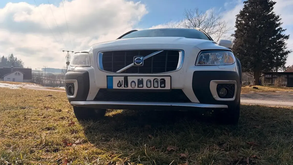 Używany Volvo XC70 238 KM (175 kW) 2008 Biały Kombi