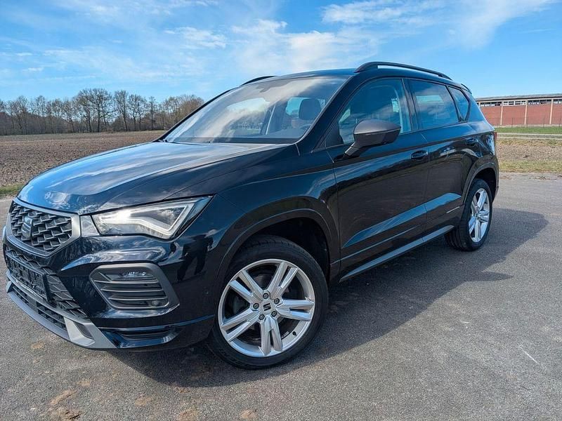 Gebraucht Seat Ateca FR 150 PS (110 kW) 2021 Schwarz SUV