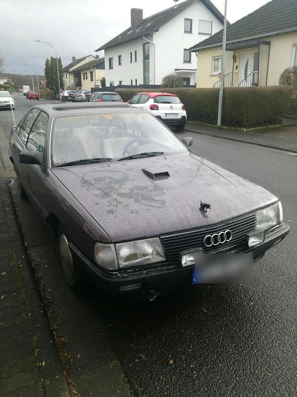 Gebraucht Audi 100 90 PS (66 kW) 1986 Andere farben Limousine