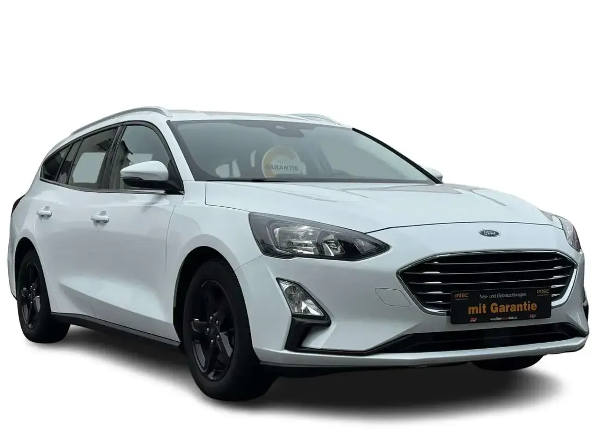 Gebraucht Ford Focus Titanium 155 PS (114 kW) 2020 Weiß Kombi