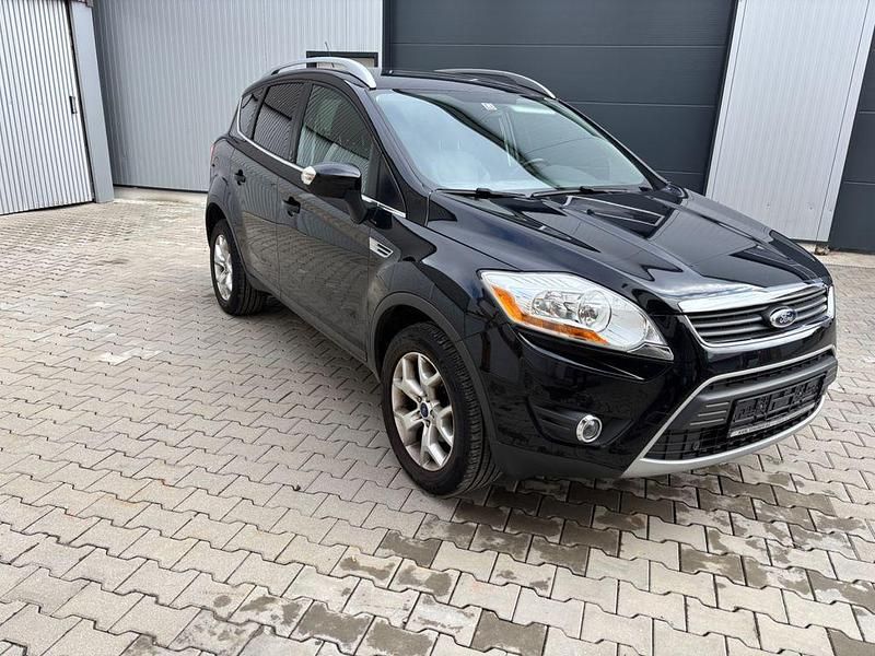 Gebraucht Ford Kuga Titanium 140 PS (102 kW) 2012 Schwarz SUV