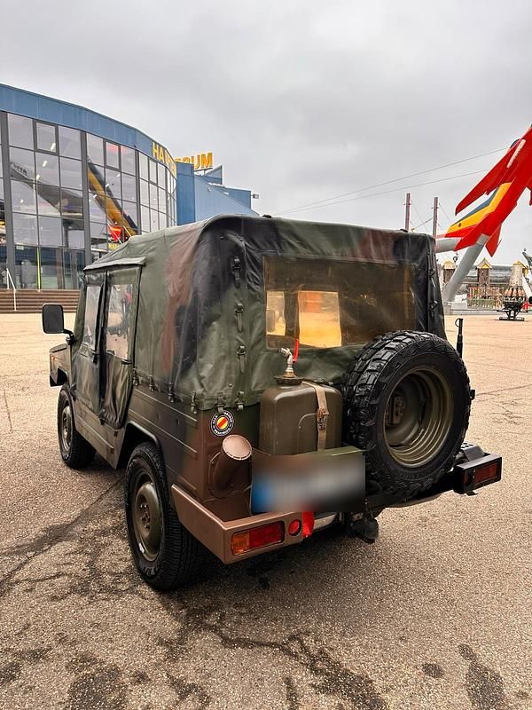 Gebraucht VW Iltis 75 PS (55 kW) 1986 Grün SUV