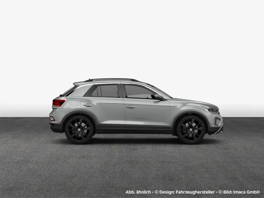 Gebraucht VW T-Roc R-line 110 PS (80 kW) 2024 Grau SUV