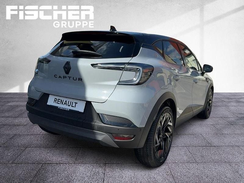 Neu Renault Captur Esprit Alpine 158 PS (116 kW) 2025 Grau SUV