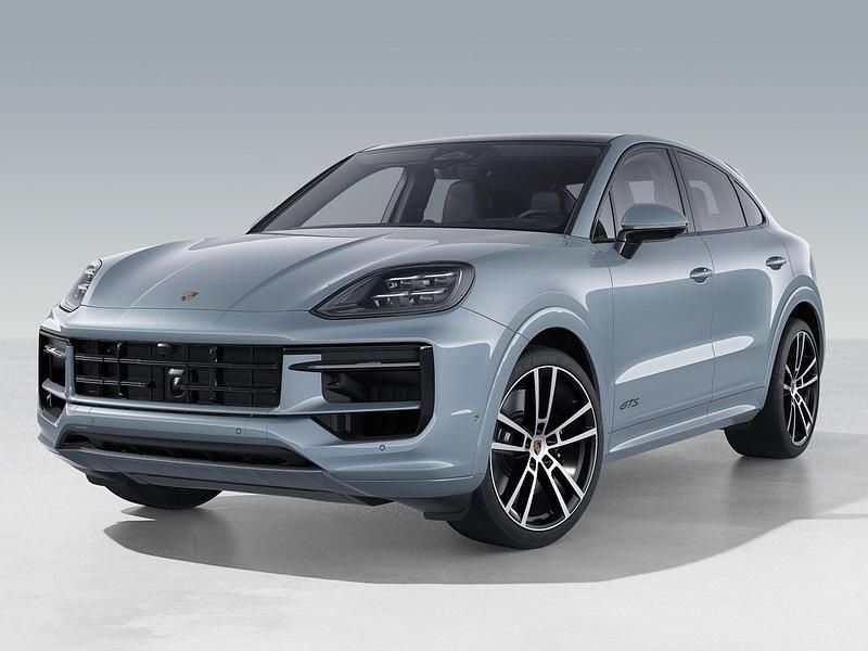 Blau Neu 2025 Porsche Cayenne GTS Sport SUV | 156.032 € (Guter Preis) - Bild 1/4