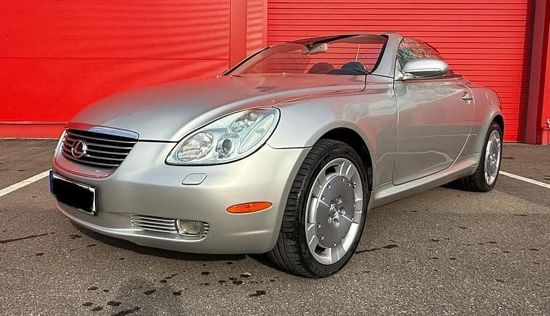 Silber Gebraucht 2003 Lexus SC430 Cabrio | 15.490 € - Bild 1/4