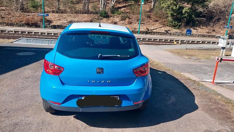 Second-hand Seat Ibiza 85 CP (62 kW) 2009 Albastru Coupe