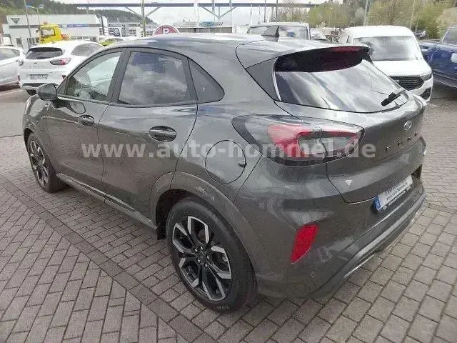 Second-hand Ford Puma ST-Line X 114 CP (83 kW) 2020 Gri Berlinǎ