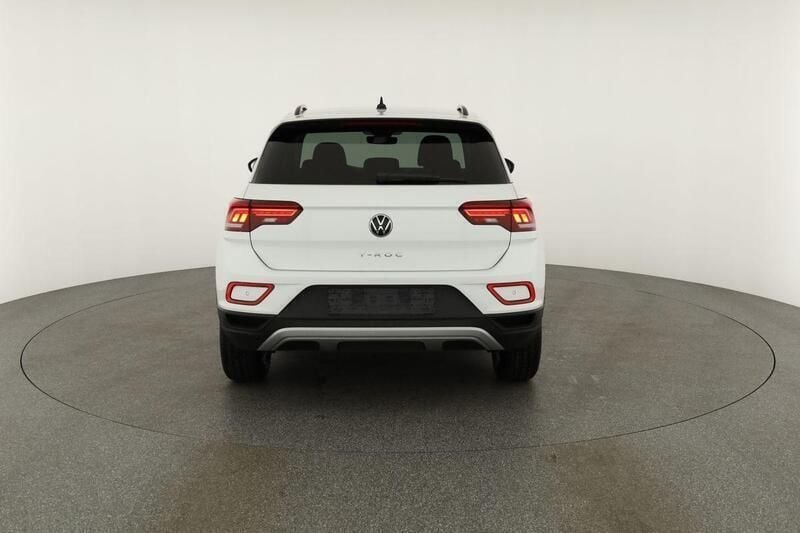 Pure white Neu 2025 VW T-Roc Life SUV | 30.475 € (Guter Preis) - Bild 1/4