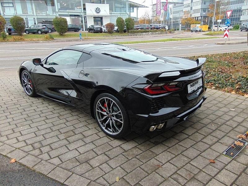 Neu Corvette C8 481 PS (353 kW) 2025 Schwarz Coupé
