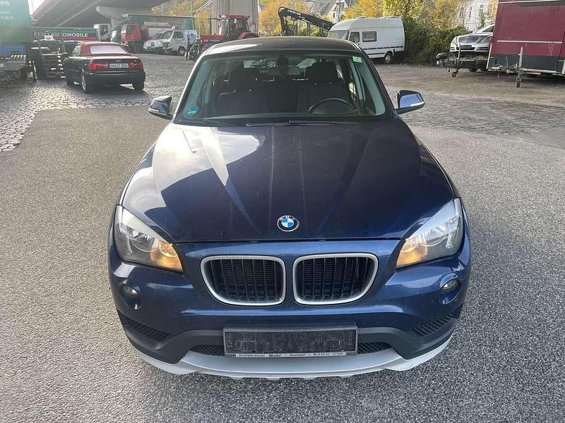 Gebraucht BMW X1 150 PS (110 kW) 2014 Tiefseeblau metallic SUV
