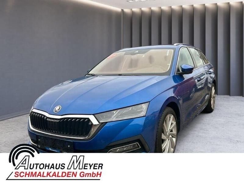 Blau Gebraucht 2022 Skoda Octavia Style Kombi | 22.900 € (Guter Preis) - Bild 1/4