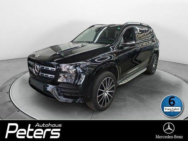 Obsidianschwarz lack Gebraucht 2022 Mercedes GLS400 AMG SUV | 82.880 € (Etwas zu teuer) - Bild 1/4
