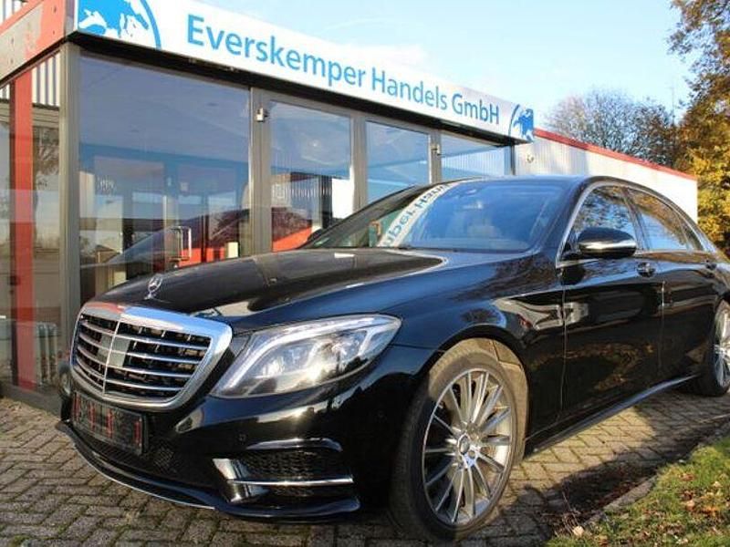 Gebraucht Mercedes S500 AMG line 456 PS (335 kW) 2014 Schwarz Limousine