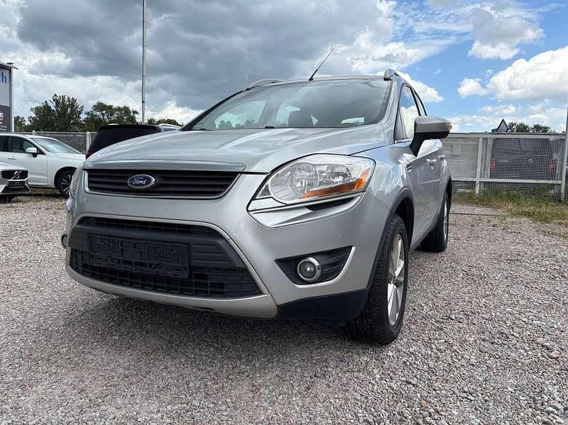 Polarsilber metallic Gebraucht 2010 Ford Kuga Trend SUV | 4.750 € (Fairer Preis) - Bild 1/4