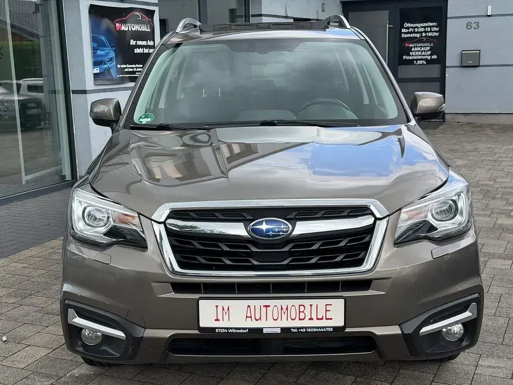 Gebraucht Subaru Forester Exclusive+ 147 PS (108 kW) 2017 Braun SUV