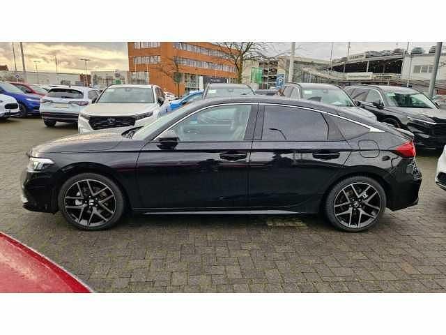 Gebraucht Honda Civic Advance 184 PS (135 kW) 2025 Schwarz Limousine