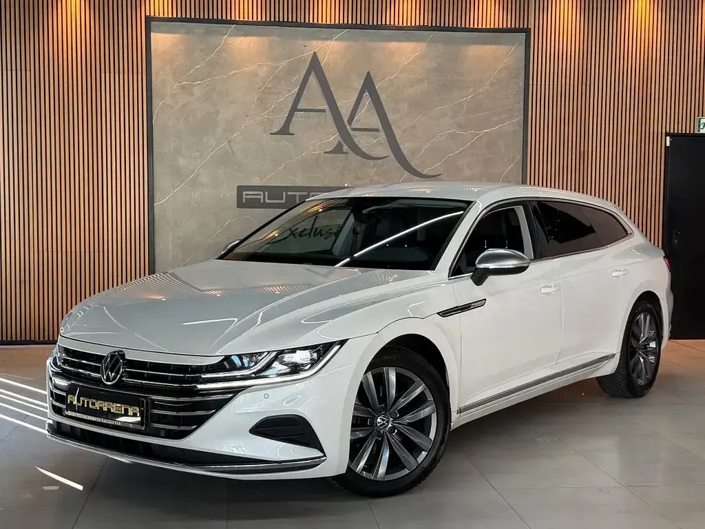 Gebraucht VW Arteon Elegance 150 PS (110 kW) 2023 Weiß Kombi
