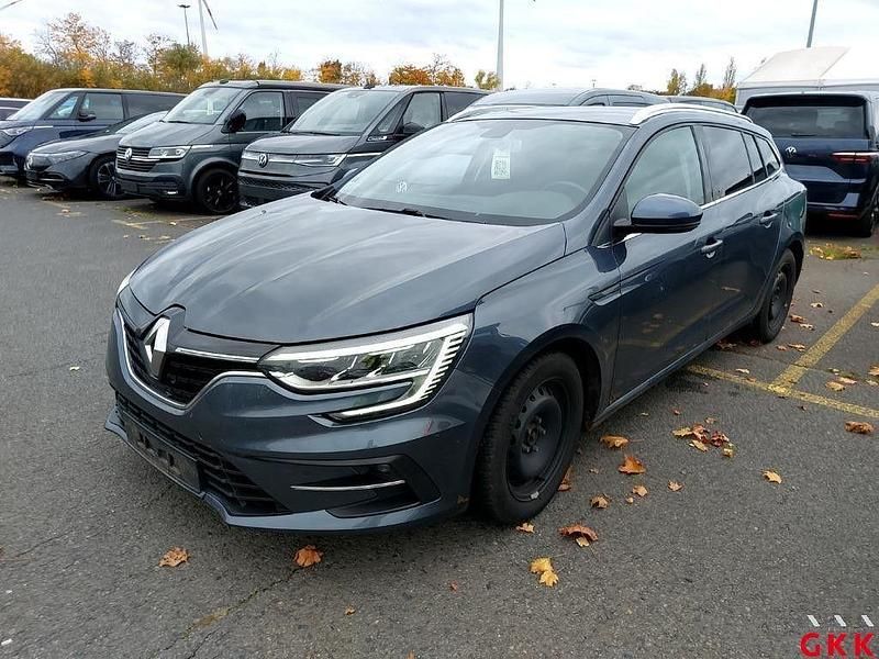Grau Gebraucht 2021 Renault Mégane IV Business Limousine | 12.999 € (Guter Preis) - Bild 1/4