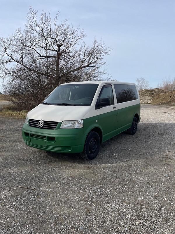 Gebraucht 2004 VW T5 Van | 8.500 € - Bild 1/4