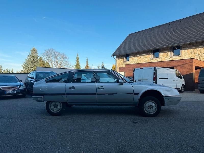 Gebraucht Citroën CX 136 PS (100 kW) 1986 Silber Limousine
