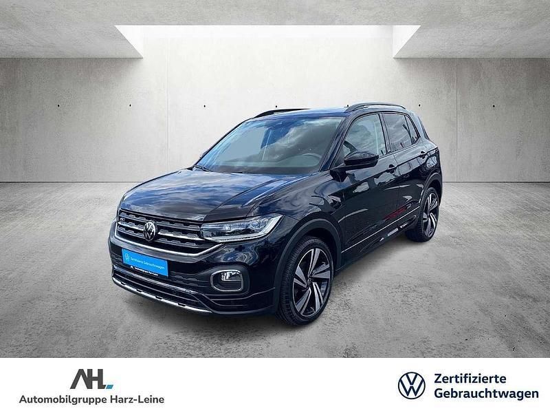 Schwarz Gebraucht 2021 VW T-Cross Active SUV | 23.438 € (Fairer Preis) - Bild 1/3