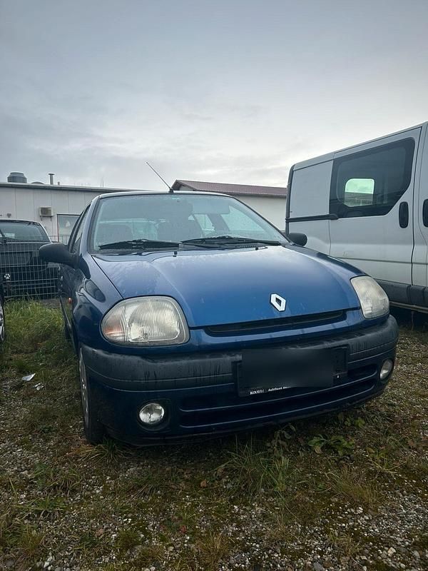 Gebraucht Renault Clio II 1999 Blau Kleinwagen