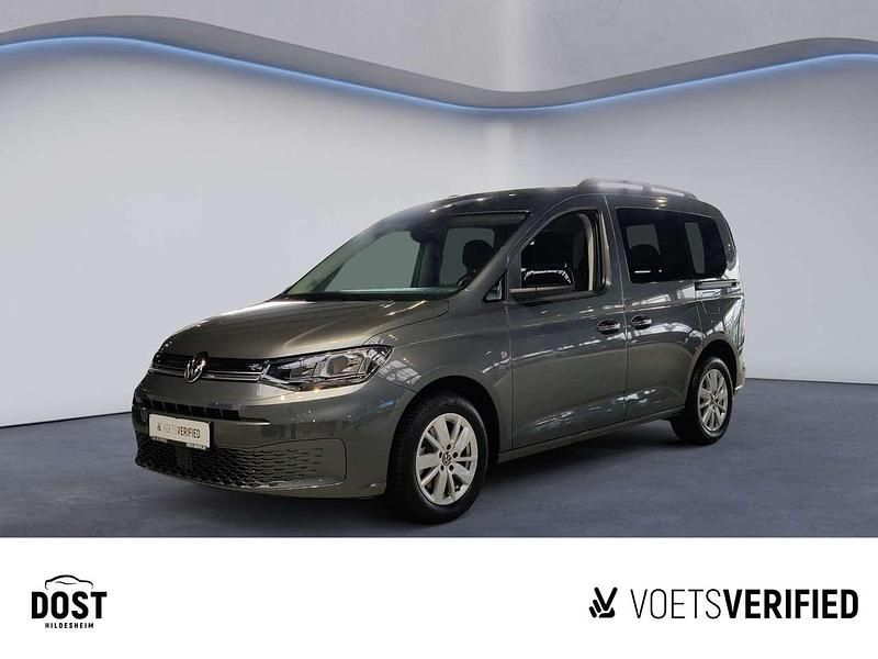 Indiumgrau metallic Gebraucht 2024 VW Caddy Life Van / Kleinbus | 33.960 € (Fairer Preis) - Bild 1/4