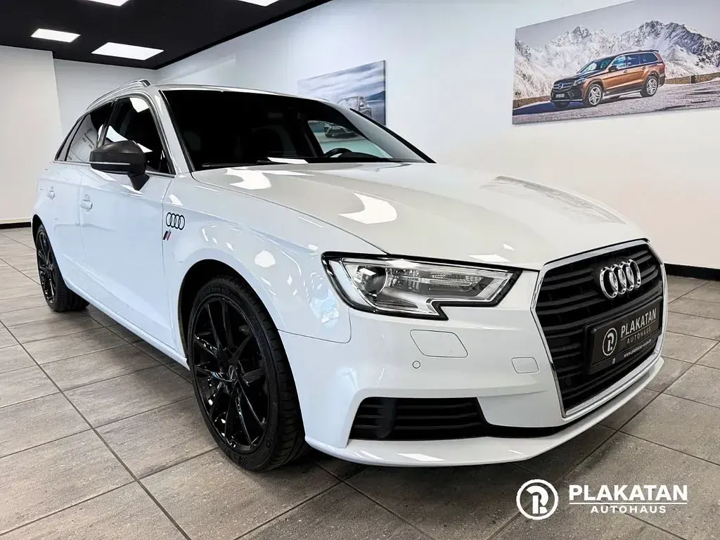 Gebraucht Audi A3 Sport 150 PS (110 kW) 2017 Weiß Limousine