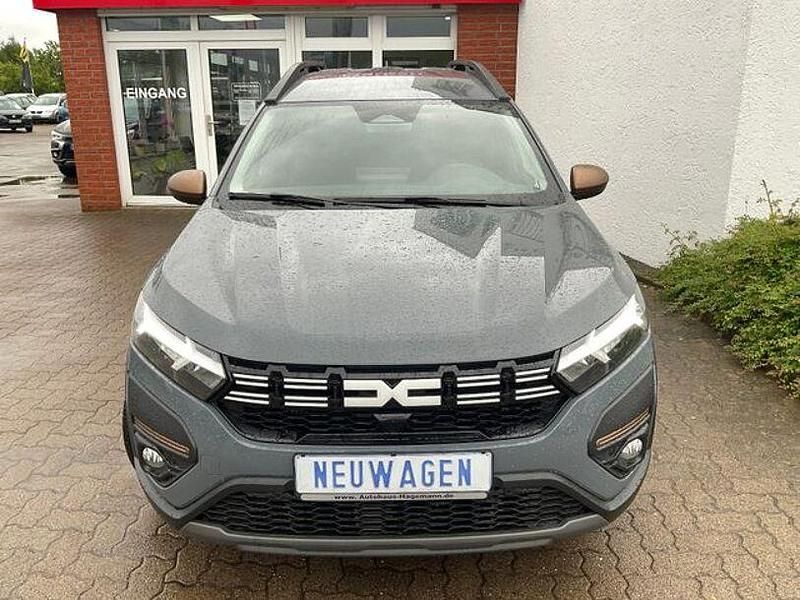 Neu Dacia Jogger Extreme 110 PS (80 kW) 2025 Grau Van / Kleinbus