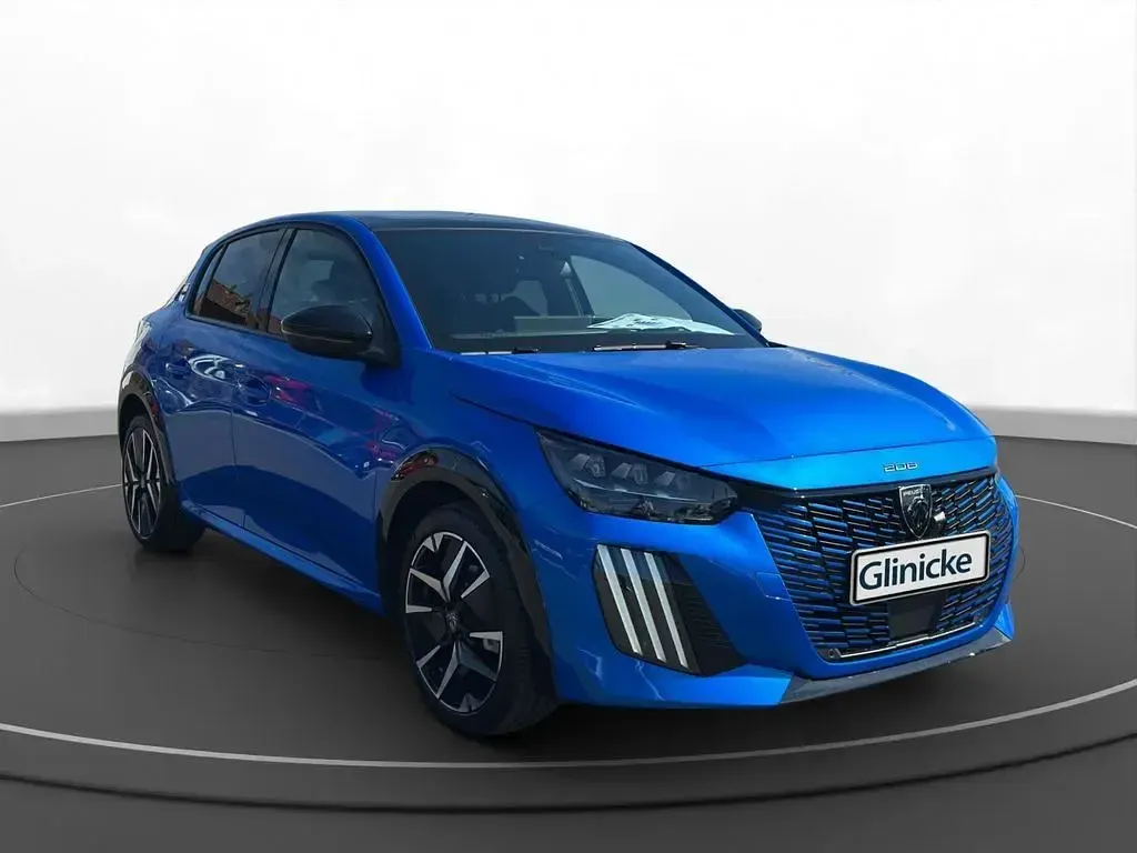 Gebraucht Peugeot 208 GT 146 PS (107 kW) 2025 Blau Kleinwagen