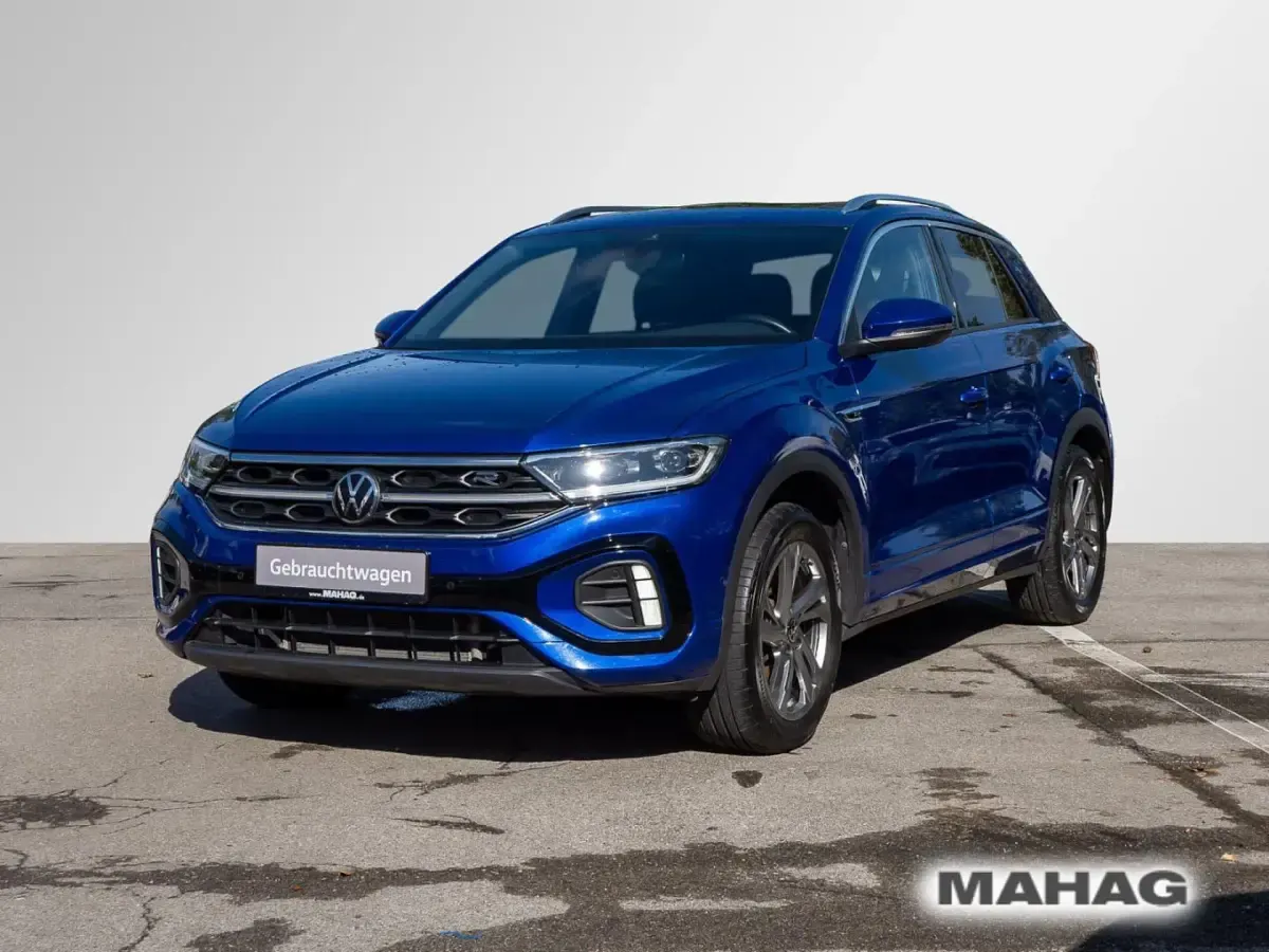 Gebraucht VW T-Roc R-line 190 PS (139 kW) 2023 Blau SUV