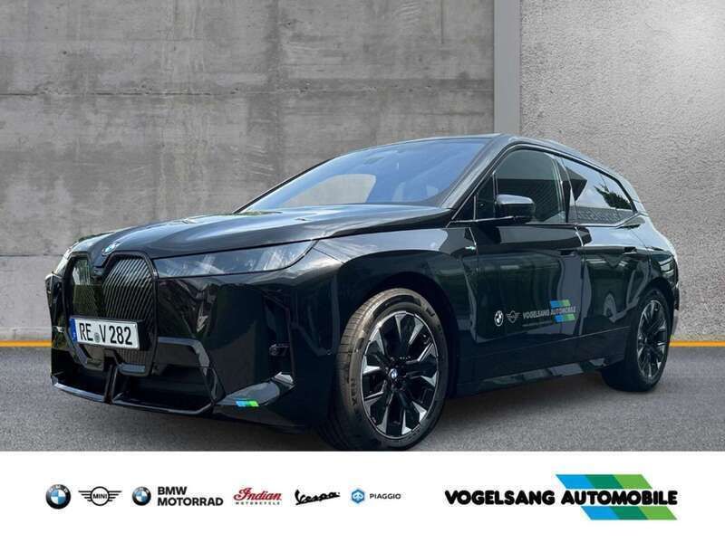 Saphirschwarz Gebraucht 2025 BMW iX M Sport SUV | 89.990 € - Bild 1/4