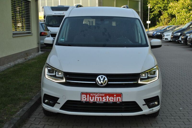 Weiß Gebraucht 2019 VW Caddy Maxi Van / Kleinbus | 22.495 € (Fairer Preis) - Bild 1/4