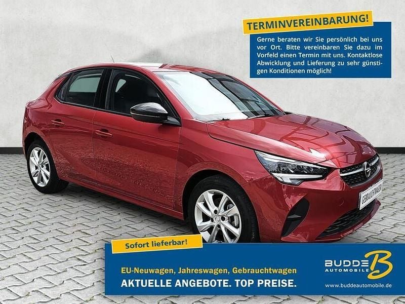 Rouge piment Gebraucht 2023 Opel Corsa Elegance Kleinwagen | 14.450 € (Guter Preis) - Bild 1/4