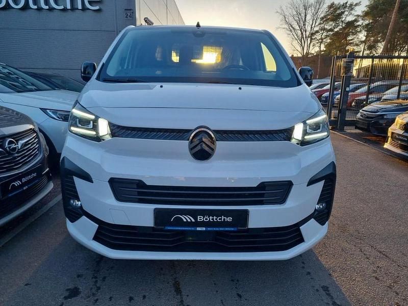 Gebraucht Citroën Jumpy 144 PS (105 kW) 2024 Lackierung weiss icy/typ aussenverkleidung spiegel flach standard Van / Kleinbus