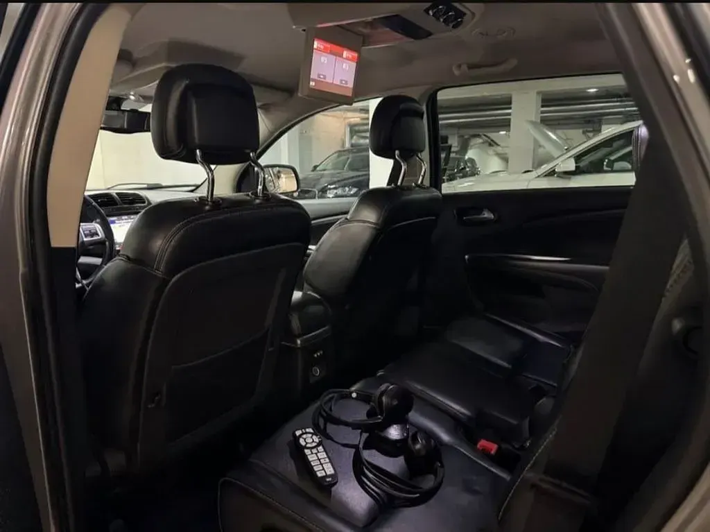 Gebraucht Fiat Freemont Cross 170 PS (125 kW) 2014 Weiß SUV